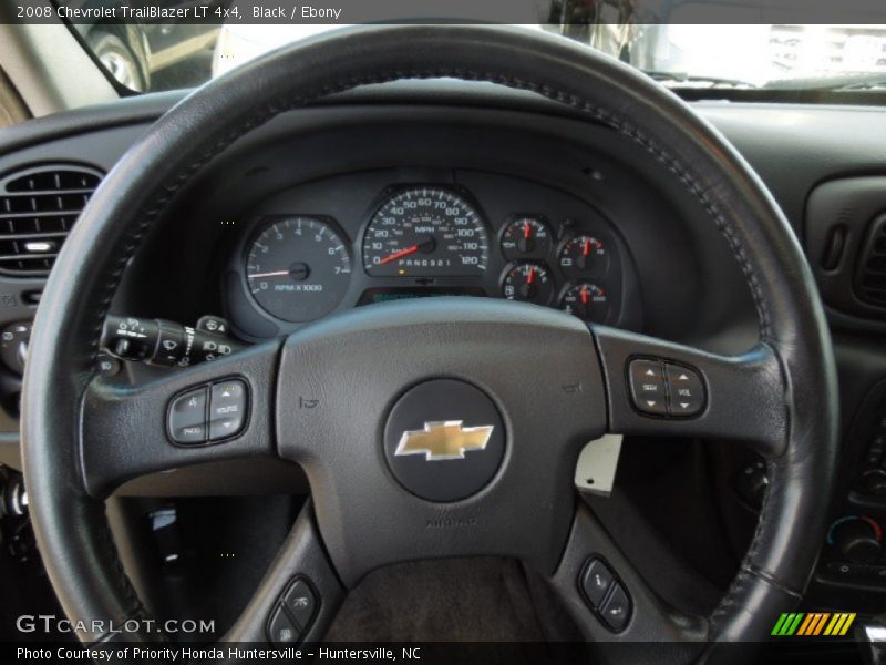  2008 TrailBlazer LT 4x4 Steering Wheel