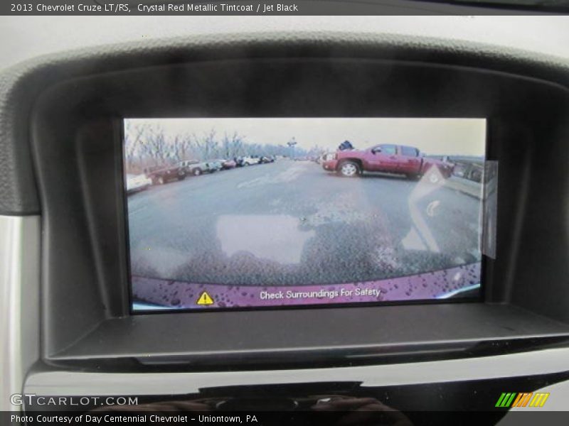 Crystal Red Metallic Tintcoat / Jet Black 2013 Chevrolet Cruze LT/RS