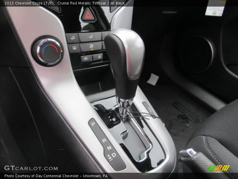 Crystal Red Metallic Tintcoat / Jet Black 2013 Chevrolet Cruze LT/RS