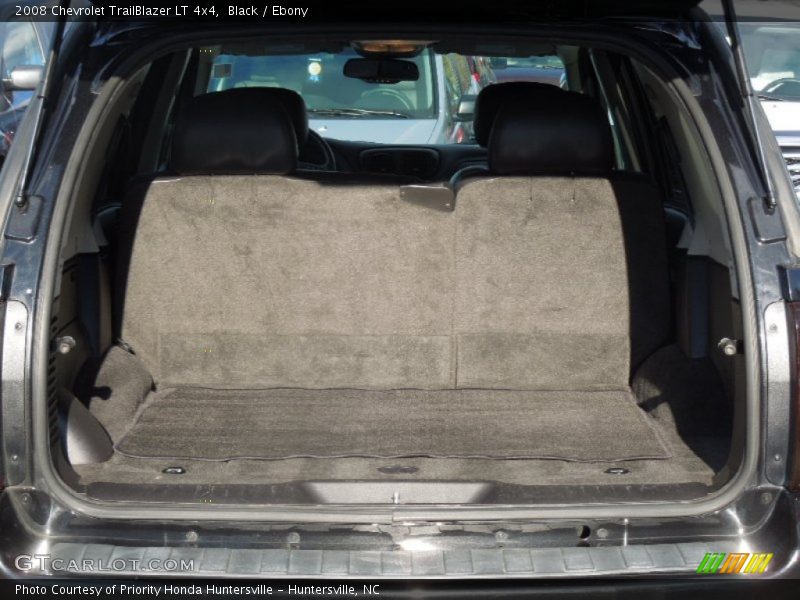  2008 TrailBlazer LT 4x4 Trunk
