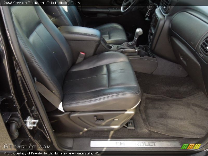 Black / Ebony 2008 Chevrolet TrailBlazer LT 4x4