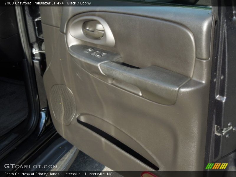Black / Ebony 2008 Chevrolet TrailBlazer LT 4x4