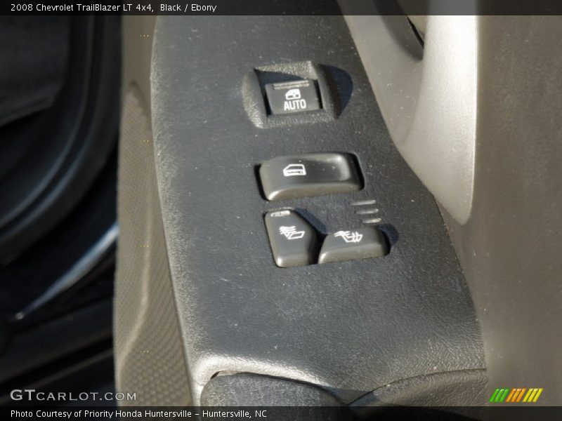 Black / Ebony 2008 Chevrolet TrailBlazer LT 4x4