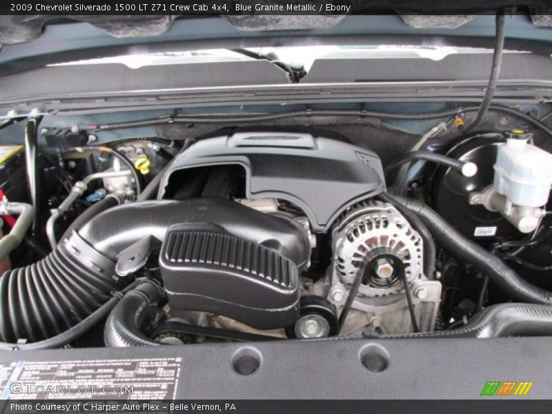  2009 Silverado 1500 LT Z71 Crew Cab 4x4 Engine - 5.3 Liter Flex-Fuel OHV 16-Valve Vortec V8