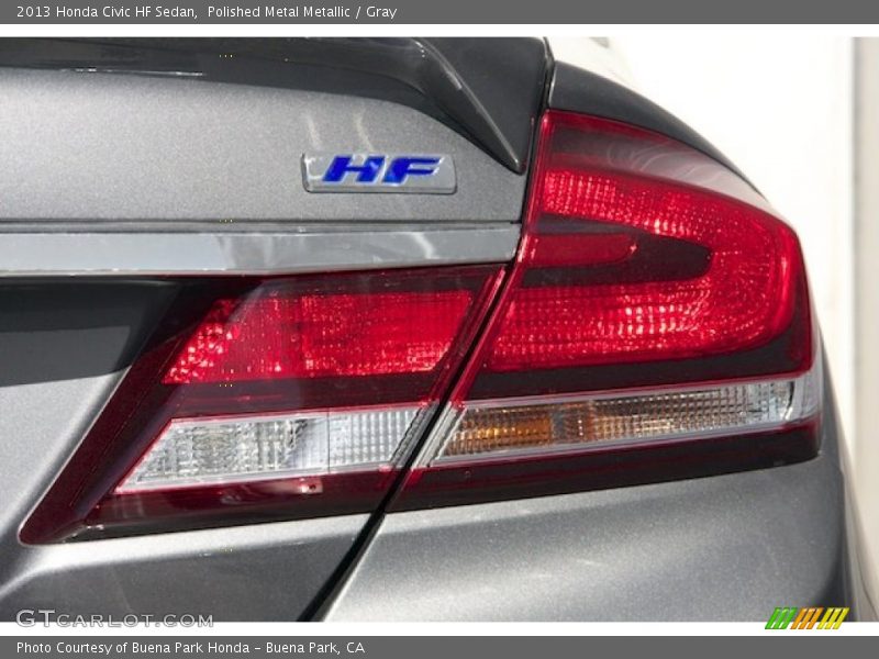  2013 Civic HF Sedan Logo