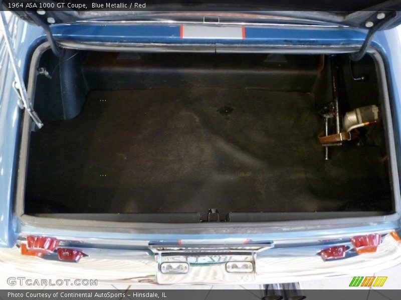  1964 1000 GT Coupe Trunk