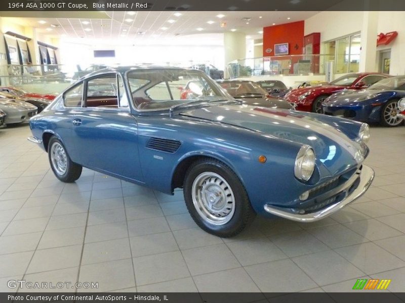  1964 1000 GT Coupe Blue Metallic