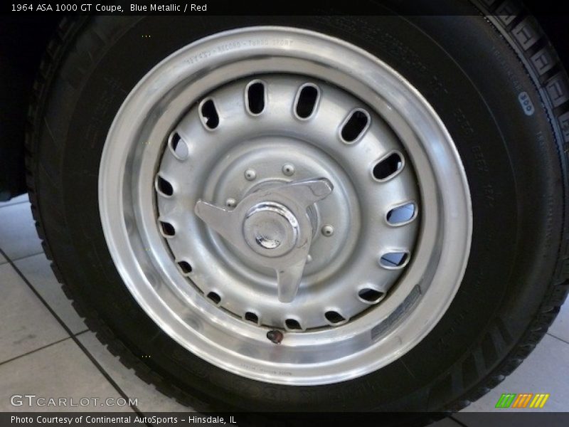  1964 1000 GT Coupe Wheel