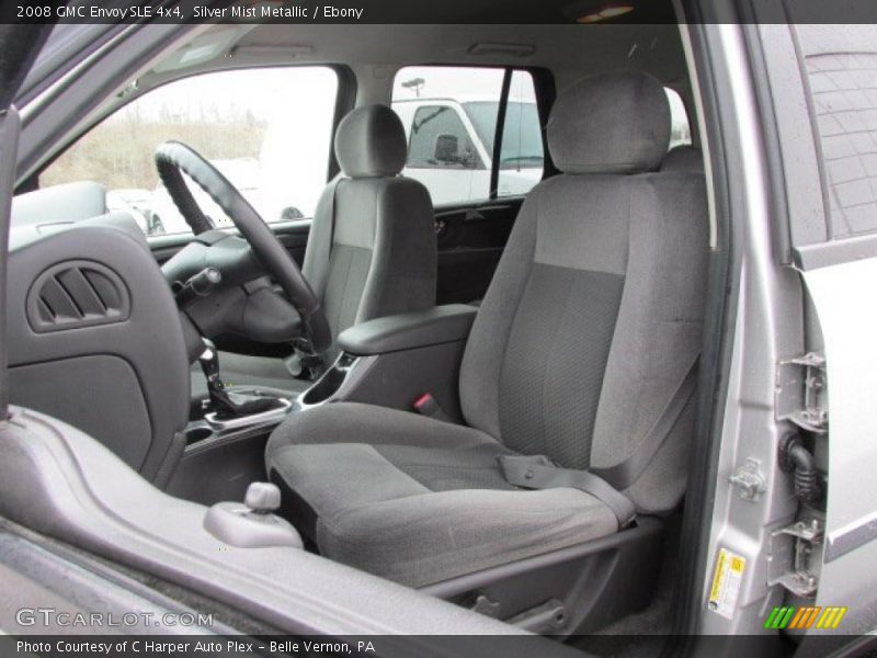 Silver Mist Metallic / Ebony 2008 GMC Envoy SLE 4x4