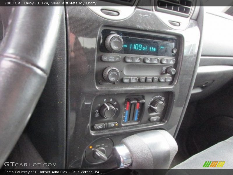 Silver Mist Metallic / Ebony 2008 GMC Envoy SLE 4x4