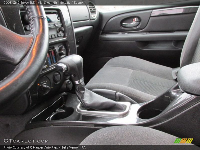 Silver Mist Metallic / Ebony 2008 GMC Envoy SLE 4x4