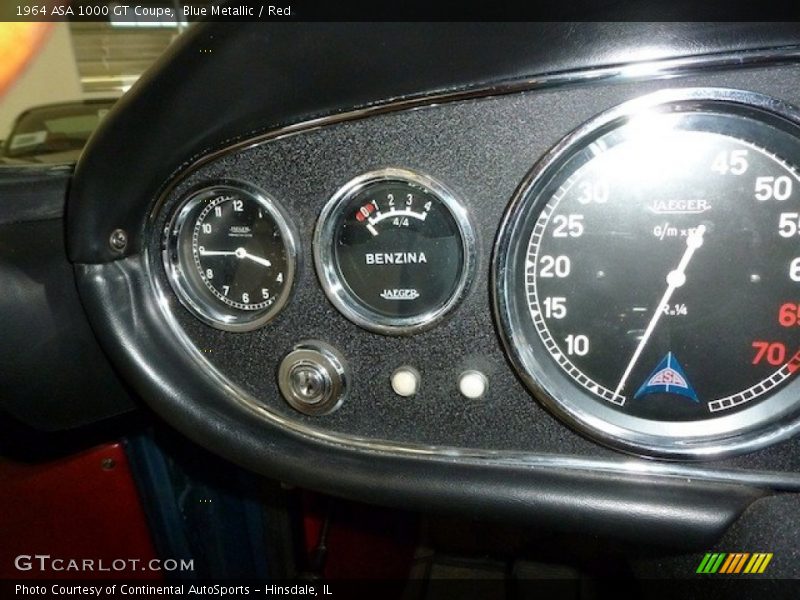  1964 1000 GT Coupe Coupe Gauges