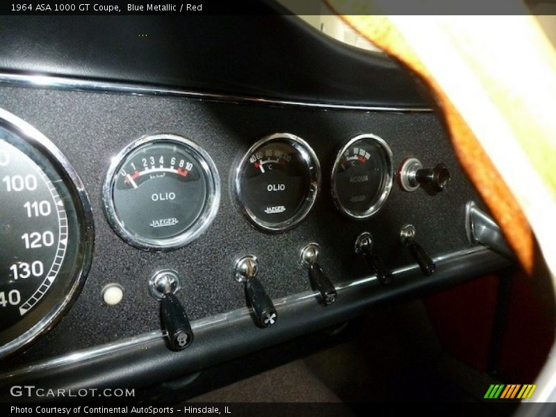  1964 1000 GT Coupe Coupe Gauges