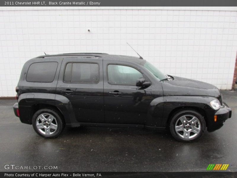 Black Granite Metallic / Ebony 2011 Chevrolet HHR LT