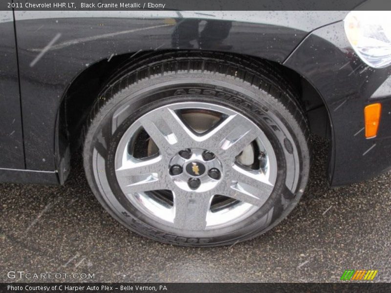 Black Granite Metallic / Ebony 2011 Chevrolet HHR LT