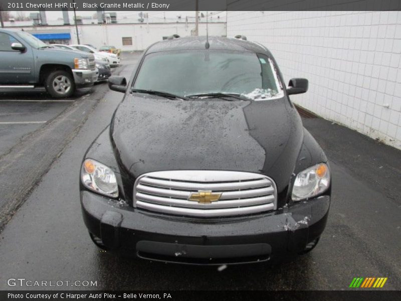 Black Granite Metallic / Ebony 2011 Chevrolet HHR LT