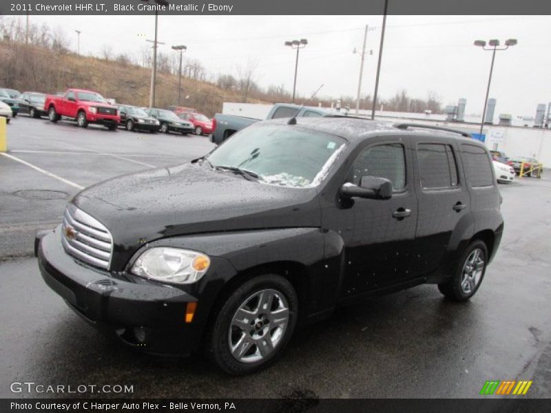 Black Granite Metallic / Ebony 2011 Chevrolet HHR LT