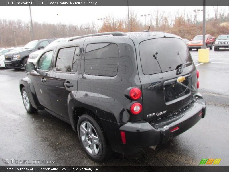 Black Granite Metallic / Ebony 2011 Chevrolet HHR LT