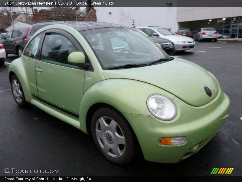 Front 3/4 View of 2000 New Beetle GLX 1.8T Coupe