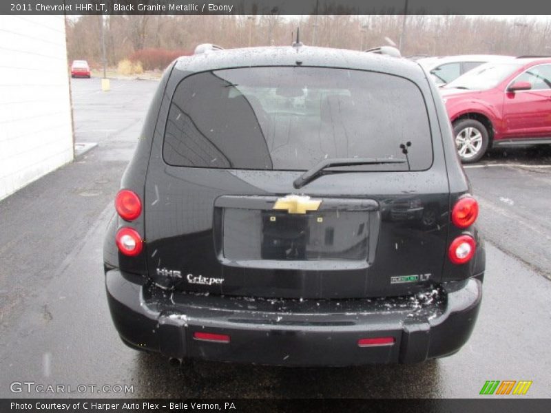 Black Granite Metallic / Ebony 2011 Chevrolet HHR LT