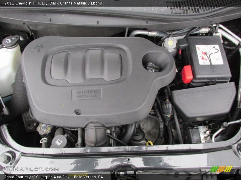Black Granite Metallic / Ebony 2011 Chevrolet HHR LT