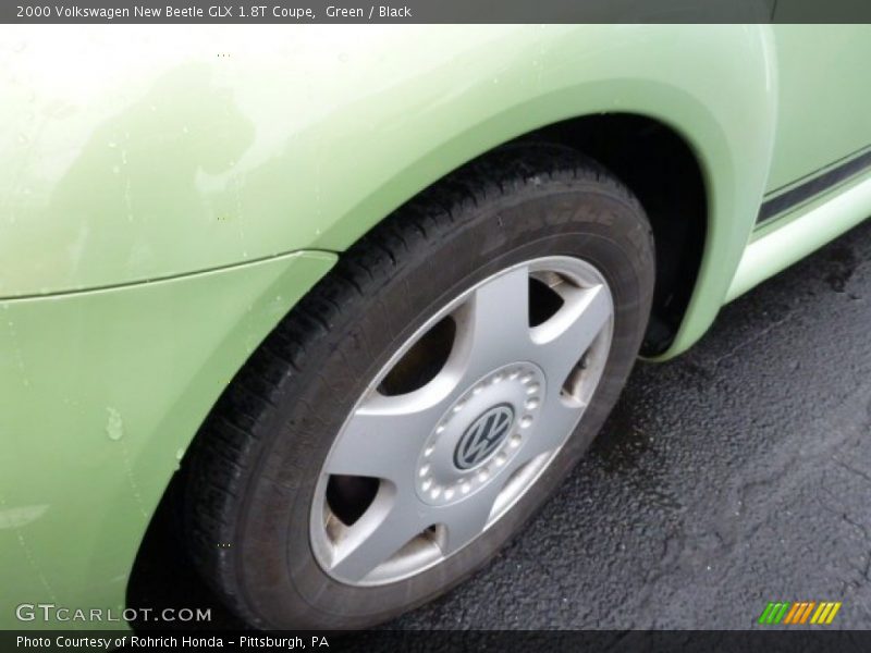  2000 New Beetle GLX 1.8T Coupe Wheel