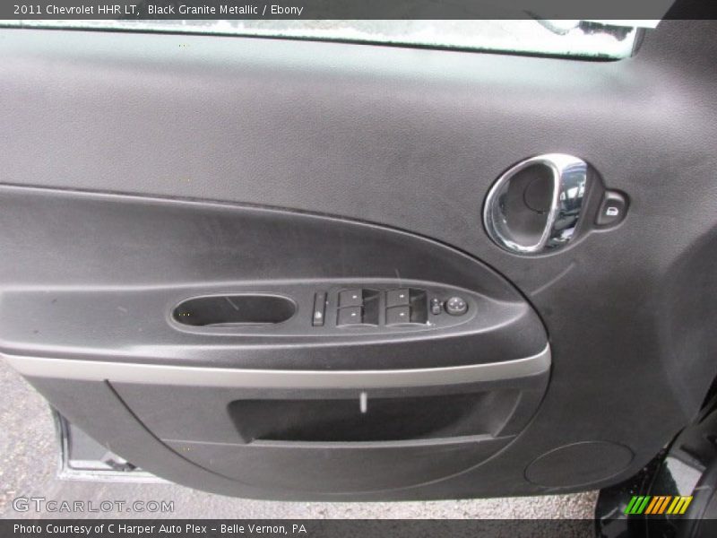 Black Granite Metallic / Ebony 2011 Chevrolet HHR LT