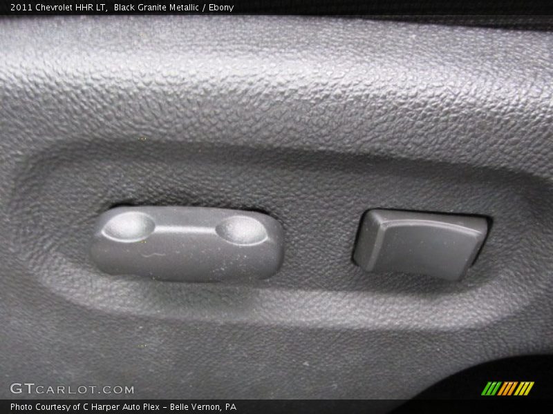 Black Granite Metallic / Ebony 2011 Chevrolet HHR LT