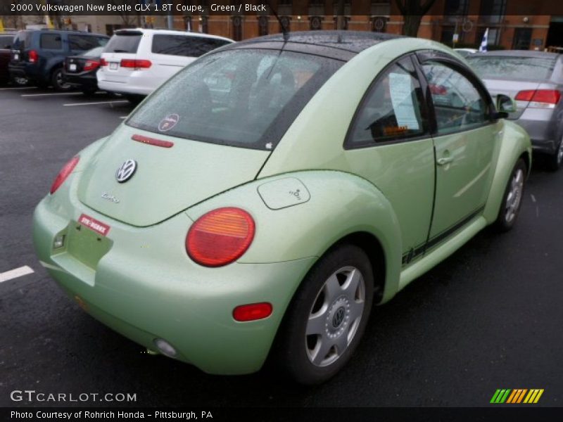  2000 New Beetle GLX 1.8T Coupe Green