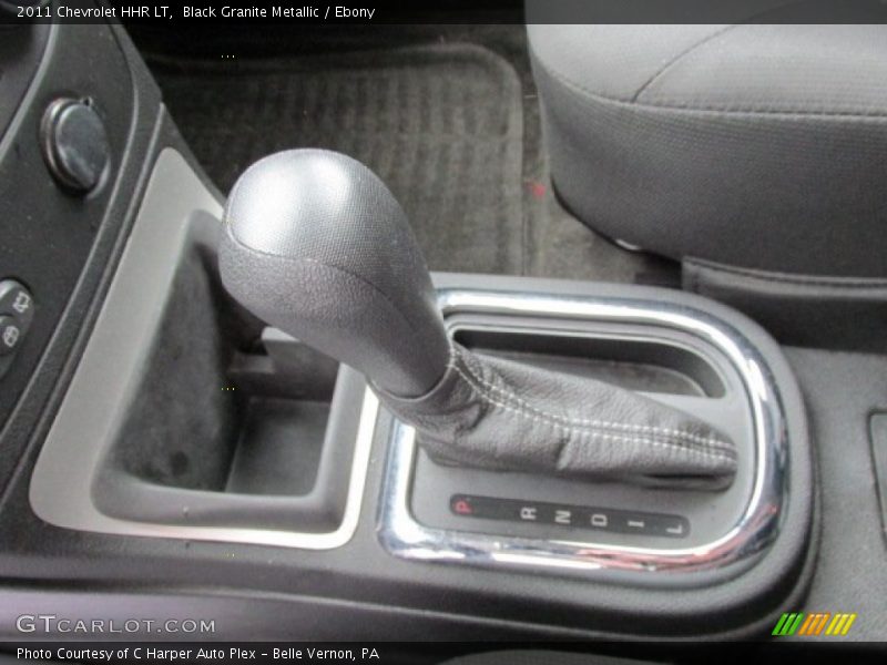 Black Granite Metallic / Ebony 2011 Chevrolet HHR LT