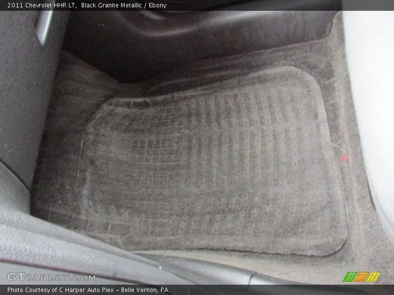 Black Granite Metallic / Ebony 2011 Chevrolet HHR LT