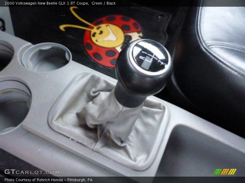  2000 New Beetle GLX 1.8T Coupe 5 Speed Manual Shifter