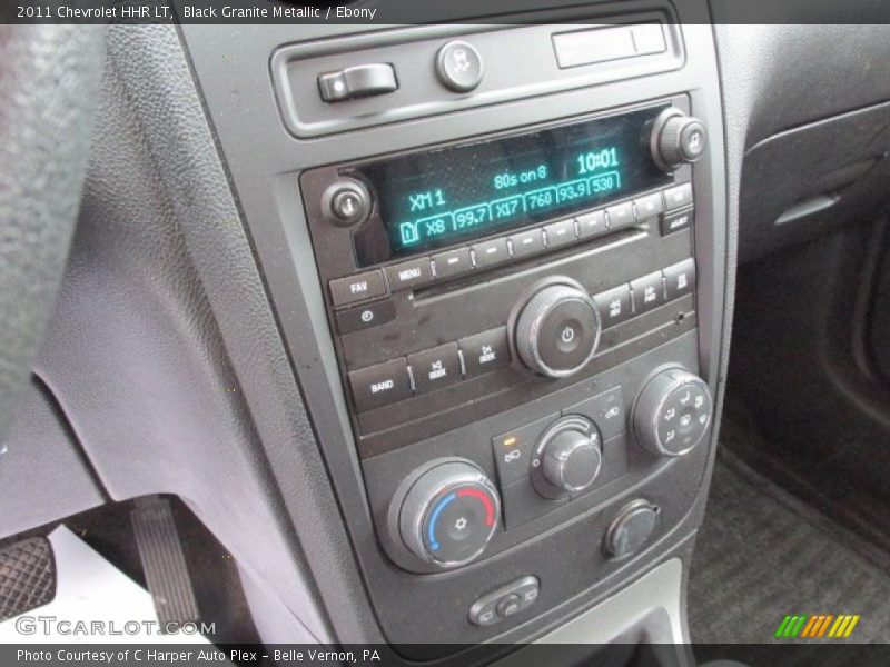 Black Granite Metallic / Ebony 2011 Chevrolet HHR LT
