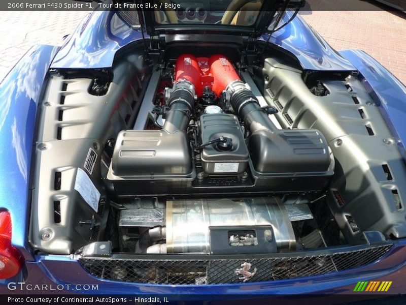  2006 F430 Spider F1 Engine - 4.3 Liter DOHC 32-Valve V8