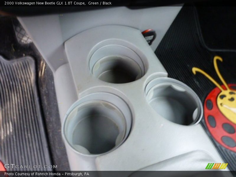 Green / Black 2000 Volkswagen New Beetle GLX 1.8T Coupe