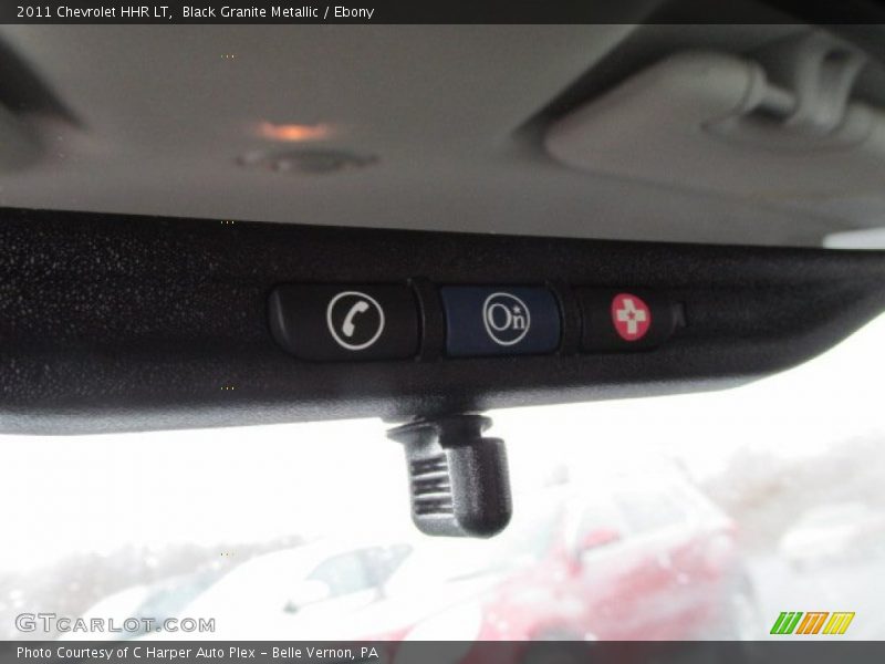 Black Granite Metallic / Ebony 2011 Chevrolet HHR LT