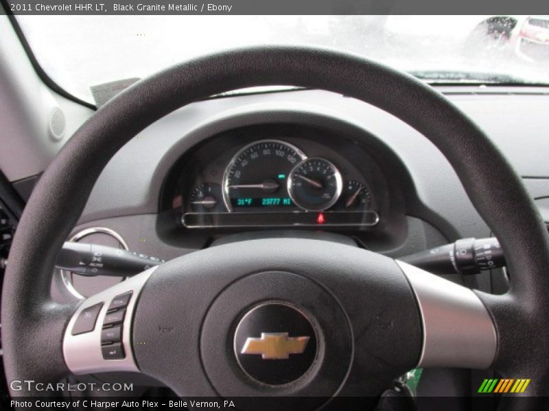Black Granite Metallic / Ebony 2011 Chevrolet HHR LT