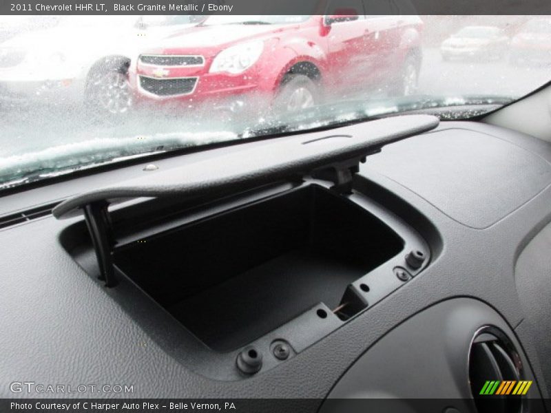 Black Granite Metallic / Ebony 2011 Chevrolet HHR LT