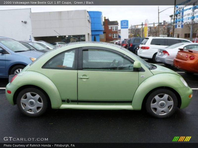  2000 New Beetle GLX 1.8T Coupe Green