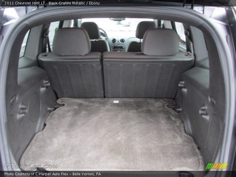 Black Granite Metallic / Ebony 2011 Chevrolet HHR LT