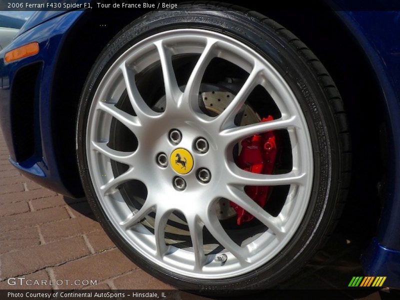  2006 F430 Spider F1 Wheel