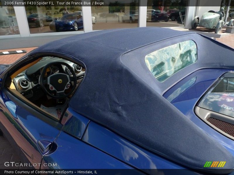 Tour de France Blue / Beige 2006 Ferrari F430 Spider F1