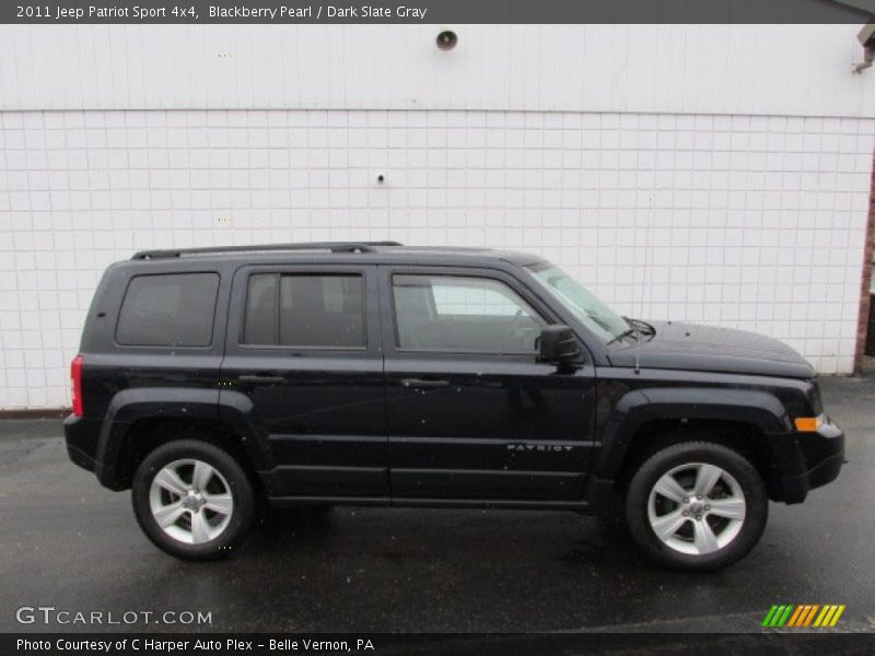 Blackberry Pearl / Dark Slate Gray 2011 Jeep Patriot Sport 4x4