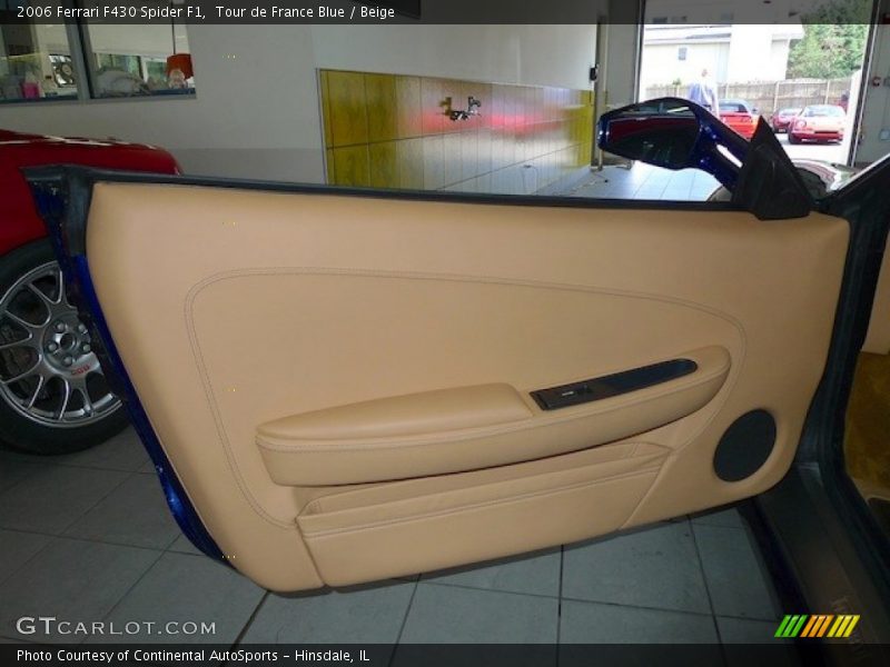 Door Panel of 2006 F430 Spider F1