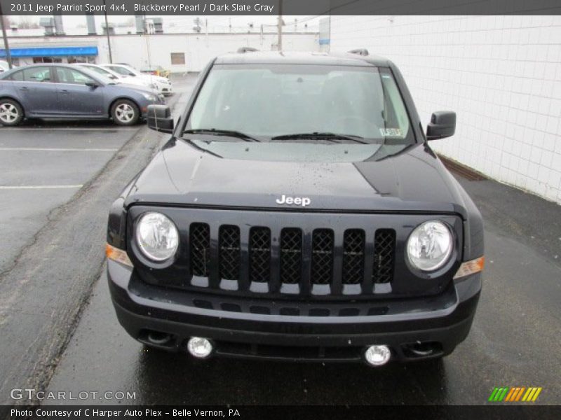 Blackberry Pearl / Dark Slate Gray 2011 Jeep Patriot Sport 4x4