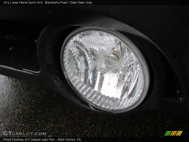 Blackberry Pearl / Dark Slate Gray 2011 Jeep Patriot Sport 4x4