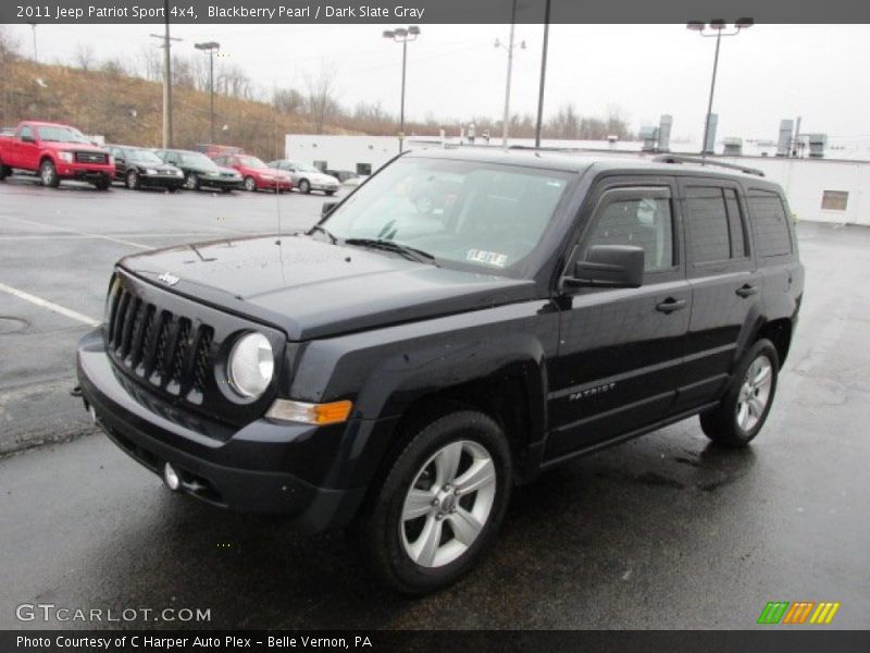 Blackberry Pearl / Dark Slate Gray 2011 Jeep Patriot Sport 4x4