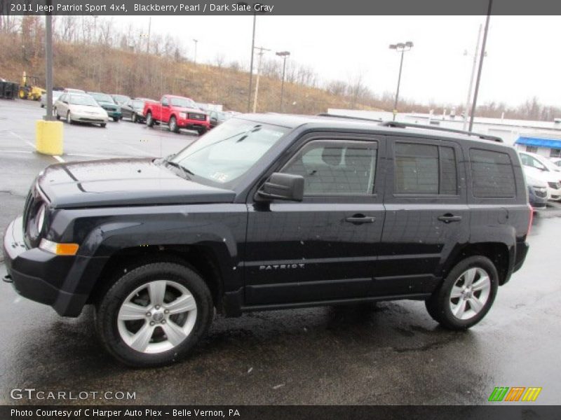 Blackberry Pearl / Dark Slate Gray 2011 Jeep Patriot Sport 4x4