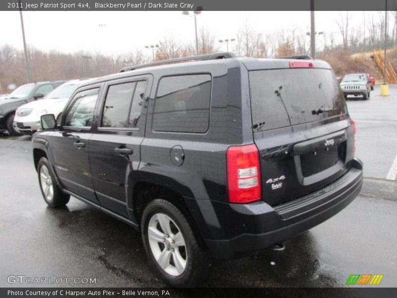 Blackberry Pearl / Dark Slate Gray 2011 Jeep Patriot Sport 4x4