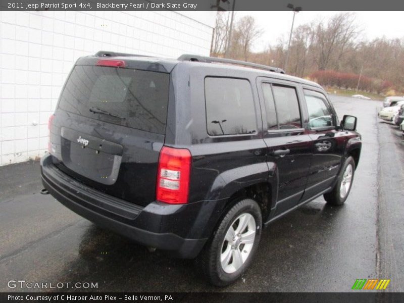 Blackberry Pearl / Dark Slate Gray 2011 Jeep Patriot Sport 4x4